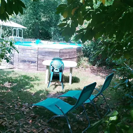 Avec Piscine Entre Bordeaux Et L'océan Hébergement de vacances